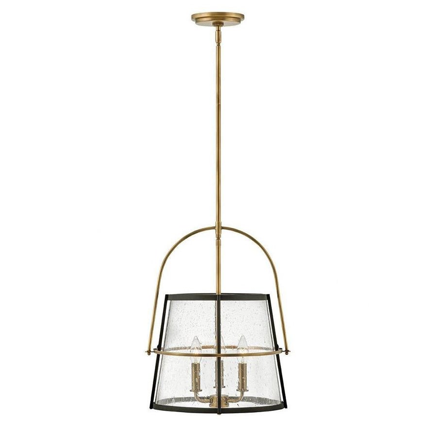 Suspension Tournon - Laiton et noir by Hinkley | Luminaires & cie