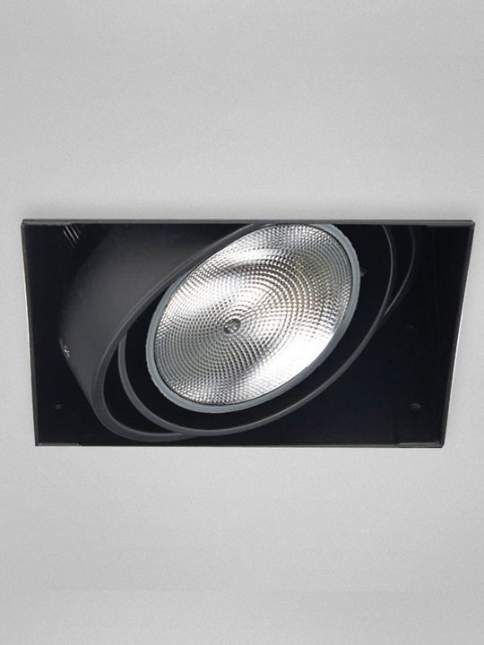 Techno Encastré Multiple Sans Cadre1L PAR30 - Noir by Eurofase | Luminaires & cie