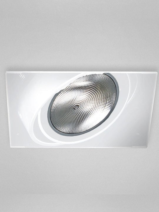 Techno Encastré Multiple Sans Cadre1L PAR30 - Blanc by Eurofase | Luminaires & cie
