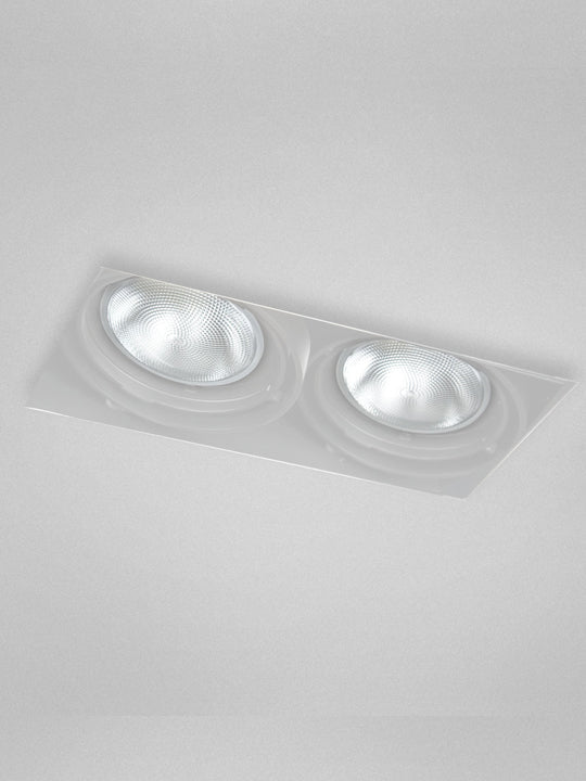 Techno Encastré Multiple Sans Cadre2L PAR30 - Blanc by Eurofase | Luminaires & cie