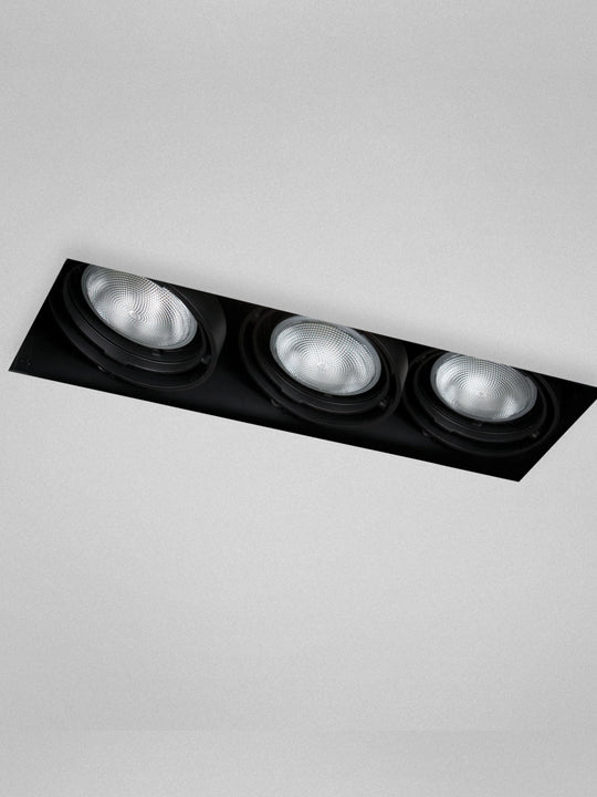 Techno Encastré Multiple Sans Cadre3L PAR30 - Blanc by Eurofase | Luminaires & cie