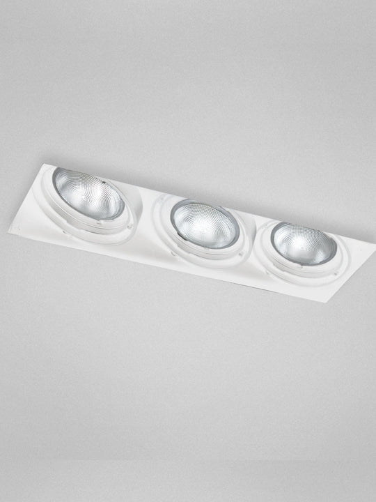 Techno Encastré Multiple Sans Cadre3L PAR30 - Blanc by Eurofase | Luminaires & cie