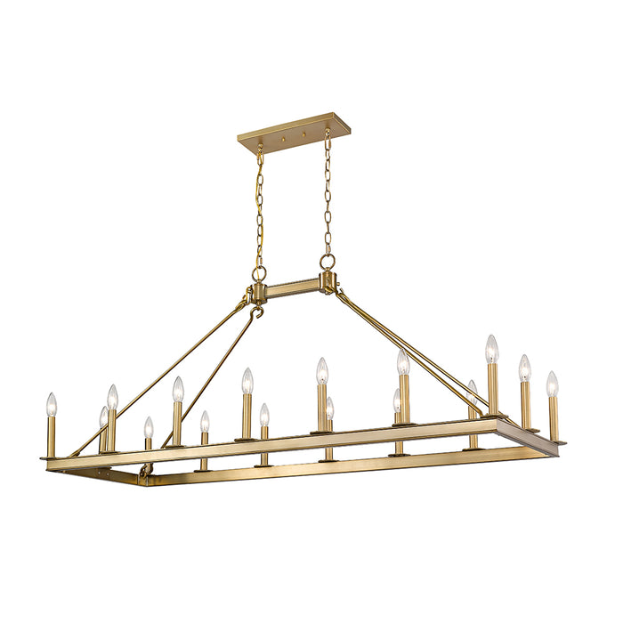 Chandelier Barclay Rectangle 16